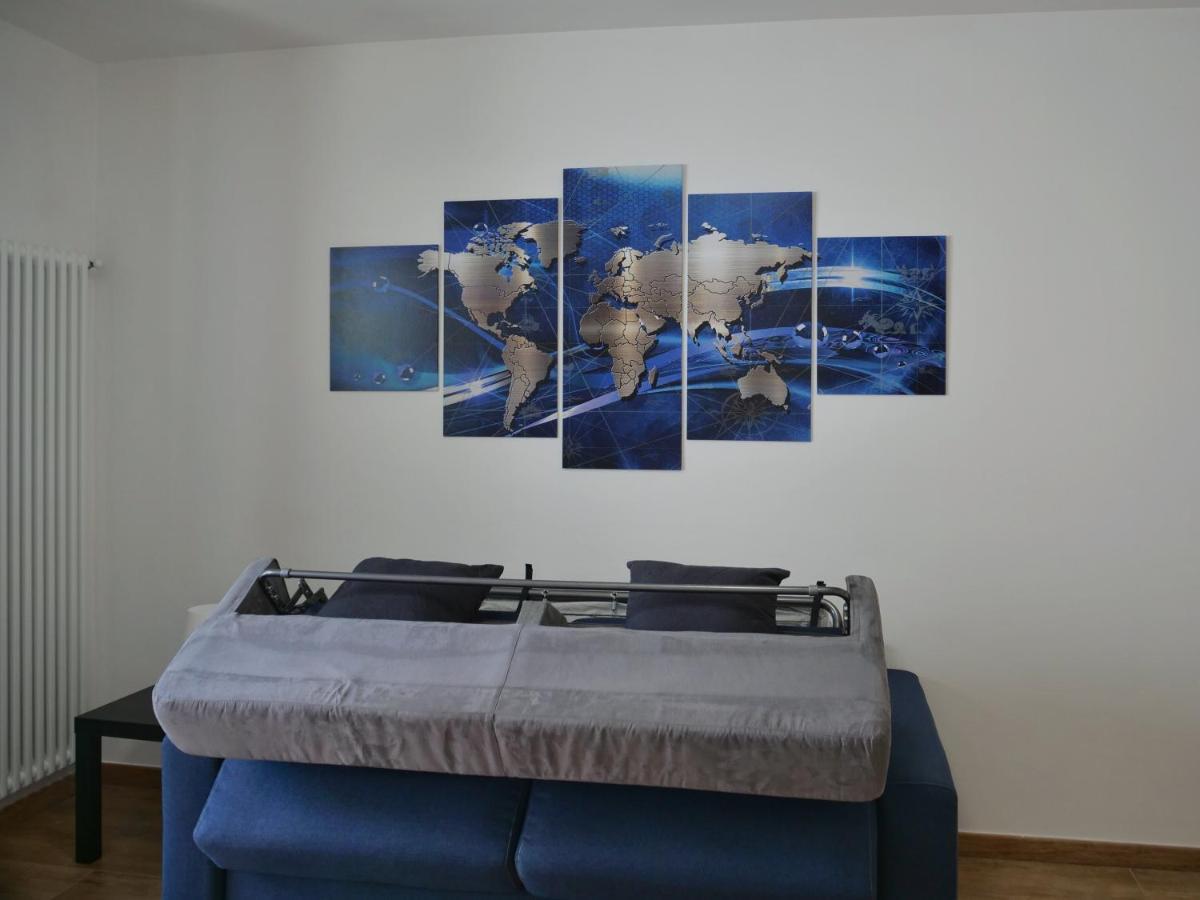 Wind Rose House - Bicamere, Parcheggio Fronte Mare Apartamento