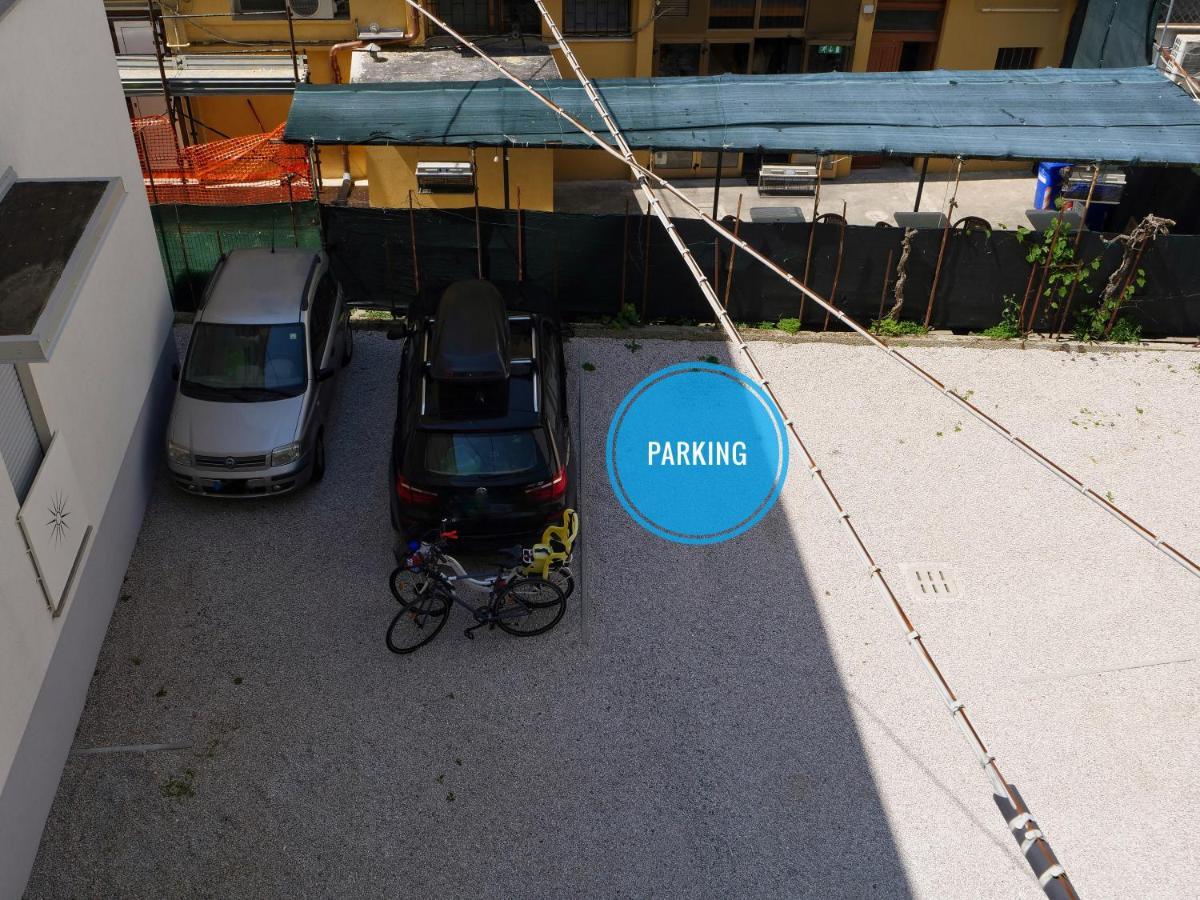 Wind Rose House - Bicamere, Parcheggio Fronte Mare Apartamento Grado