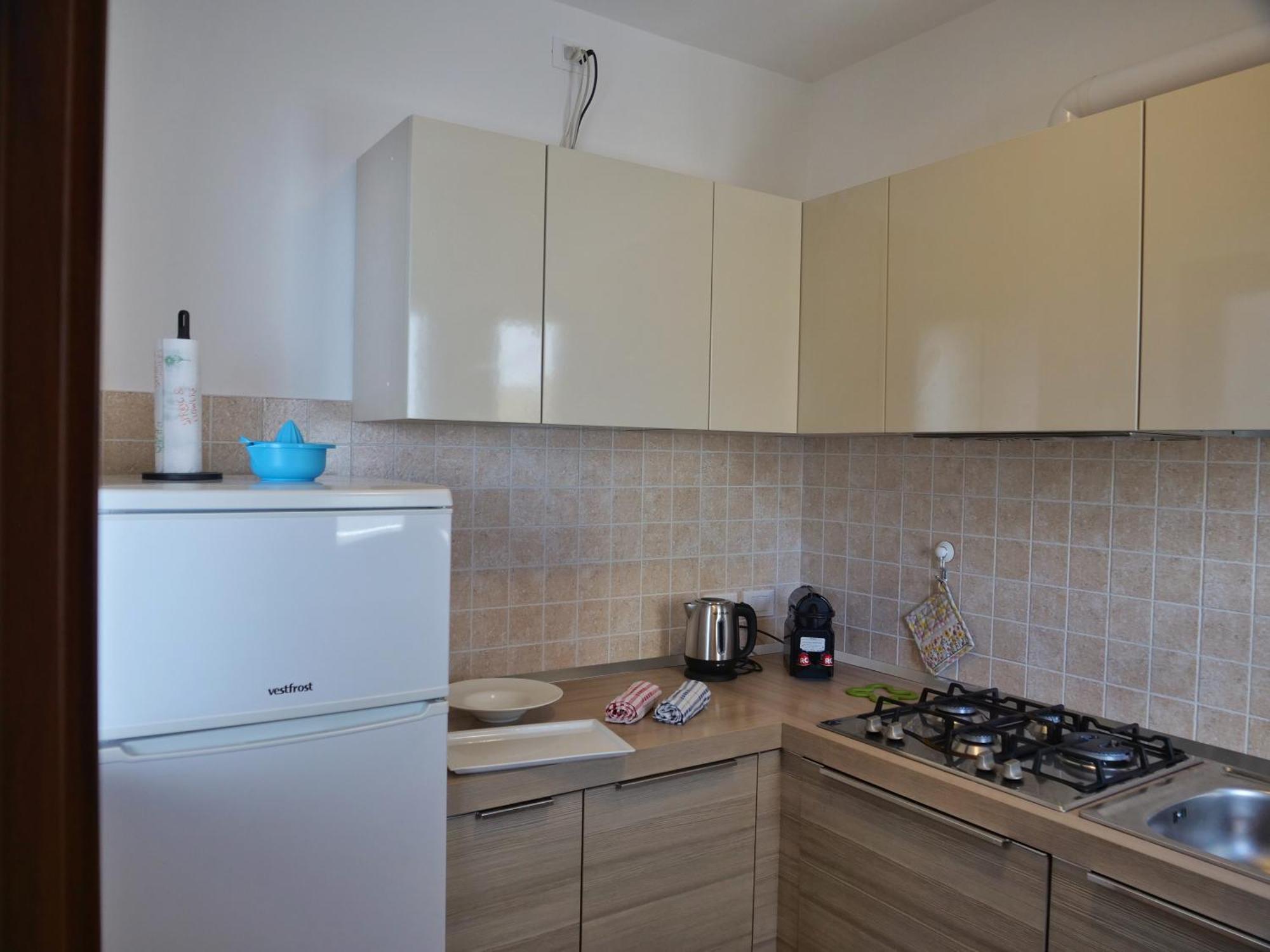 Apartamento Wind Rose House - Bicamere, Parcheggio Fronte Mare